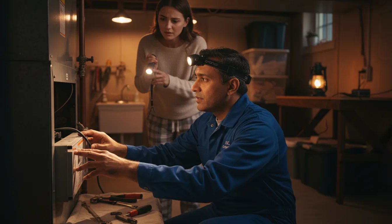 Emergency HVAC Repair in Andover, OH near me · HVAC